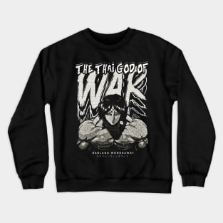 Gaolang Wongsawat - KENGAN - ASHURA - OMEGA - Manga Anime Design Vintage Crewneck Sweatshirt